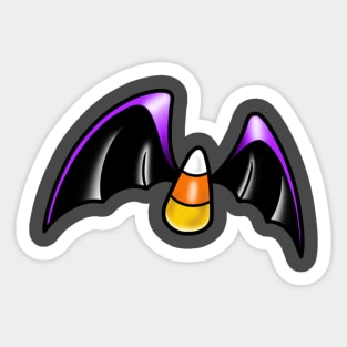 Halloween Candy Sticker